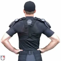 Diamond Umpire Gear Diamond Pro Umpire Chest Protector -The Ball Gears Sales DCP PRO Worn Back 1