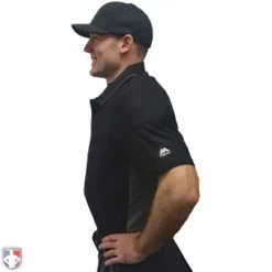 Diamond Umpire Gear Diamond Pro Umpire Chest Protector -The Ball Gears Sales DCP PRO Worn Shirt Side