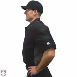 Diamond Umpire Gear Diamond Pro Umpire Chest Protector -The Ball Gears Sales DCP PRO Worn Shirt Side Extensions