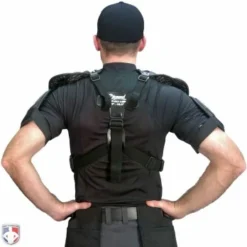 Diamond Umpire Gear Diamond IX3 Umpire Chest Protector -The Ball Gears Sales DCP iX3 Worn Back