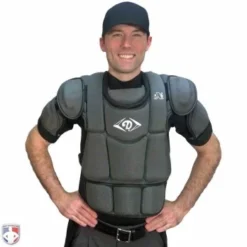 Diamond Umpire Gear Diamond IX3 Umpire Chest Protector -The Ball Gears Sales DCP iX3 Worn with Extensions