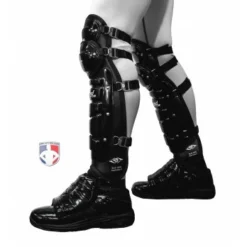 Diamond Umpire Gear Diamond Umpire Shin Guards 7 Diamond Umpire Gear Diamond Umpire Shin Guards -The Ball Gears Sales DLG Diamond Umpire Shin Guards Staggered
