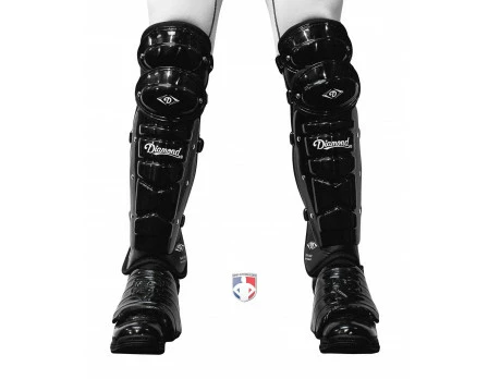 Diamond Umpire Gear Diamond Umpire Shin Guards 2 Diamond Umpire Gear Diamond Umpire Shin Guards - Image 2