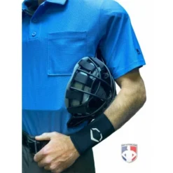 EvoShield MLB PRO-SRZ Protective Wrist Guard - Black -The Ball Gears Sales EVO PRO Evoshield MLB PRO SRZ Protective Wrist Guard worn