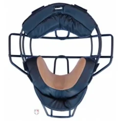 Force3 Umpire Gear Force3 Silver Defender Umpire Mask With Black 10 Force3 Umpire Gear Force3 Silver Defender Umpire Mask With Black -The Ball Gears Sales F3 BK BK Inside Tan pads 1