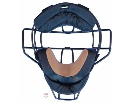 Force3 Umpire Gear Force3 Silver Defender Umpire Mask With Black 4 Force3 Umpire Gear Force3 Silver Defender Umpire Mask With Black - Image 4