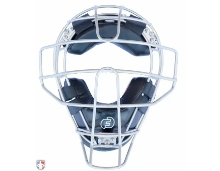 Force3 Umpire Gear Force3 Silver Defender Umpire Mask With Black 1 Force3 Umpire Gear Force3 Silver Defender Umpire Mask With Black