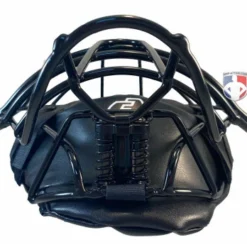 Force3 Umpire Gear Force3 Defender Umpire Mask -The Ball Gears Sales F3 DEF BK BK Force3 Defender Umpire Mask with Black flat bottom