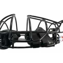 Force3 Umpire Gear Force3 Defender Umpire Mask -The Ball Gears Sales F3 DEF BK BK Force3 Defender Umpire Mask with Black flat side