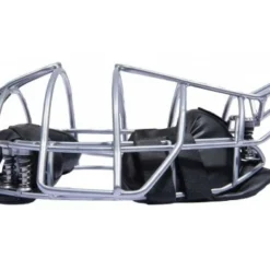 Force3 Umpire Gear Force3 Silver Defender Umpire Mask With Black 9 Force3 Umpire Gear Force3 Silver Defender Umpire Mask With Black -The Ball Gears Sales F3 DEF BK FORCE3 SILVER DEFENDER UMPIRE MASK WITH BLACK PROFILE