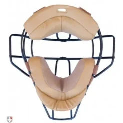 Force3 Umpire Gear Force3 Defender V2 Umpire Mask Replacement Pads - Tan -The Ball Gears Sales F3 DEF BK TN FORCE3 DEFENDER UMPIRE MASK WITH TAN BACK 1