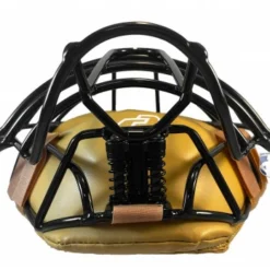 Force3 Umpire Gear Force3 Defender Umpire Mask With Tan -The Ball Gears Sales F3 DEF BK TN Force3 Defender Umpire Mask with Tan flat bottom