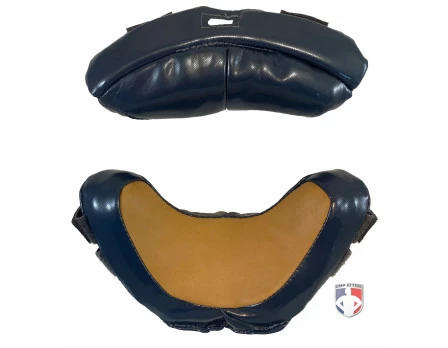 Force3 Umpire Gear Force3 Defender V2 Umpire Mask Replacement Pads - Gray 2 Force3 Umpire Gear Force3 Defender V2 Umpire Mask Replacement Pads - Gray - Image 2