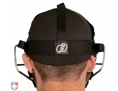 Force3 Umpire Gear Force3 Silver Defender Umpire Mask With Black 7 Force3 Umpire Gear Force3 Silver Defender Umpire Mask With Black - Image 7