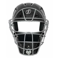 Force3 Umpire Gear Force3 Silver Defender Hockey Style Umpire Helmet
