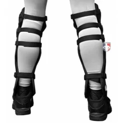 Force3 Umpire Gear Force3 Ultimate Umpire Shin Guards With Dupont™ Kevlar® -The Ball Gears Sales F3 LG Force3 Shin Guards back