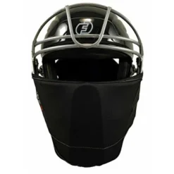 Force3 Umpire Gear Force3 Cloth Mask For Umpire Masks & Helmets -The Ball Gears Sales F3 PPE HSM Force3 PPE HSM Worn Front View