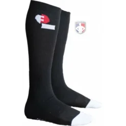 Force3 Umpire Gear Force3 Ultimate Referee / Umpire Socks -The Ball Gears Sales F3 ULT SOX BK 1