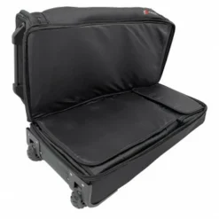 Force3 Umpire Gear Force3 Ultimate 32" Umpire Equipment Bag On Wheels 17 Force3 Umpire Gear Force3 Ultimate 32" Umpire Equipment Bag On Wheels -The Ball Gears Sales F3 UMP BAG Force3 Ultimate 32 Umpire Equipment Bag on Wheels open angled