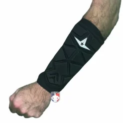 ALL-STAR Umpire Gear All-Star Compression Forearm Guard 6 ALL-STAR Umpire Gear All-Star Compression Forearm Guard -The Ball Gears Sales F8 All Star Compression Forearm Guard front worn 1