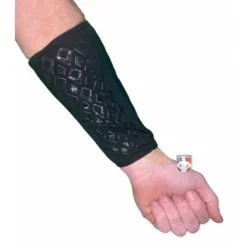 ALL-STAR Umpire Gear All-Star Compression Forearm Guard 7 ALL-STAR Umpire Gear All-Star Compression Forearm Guard -The Ball Gears Sales F8 All Star Compression Forearm Guard inside worn 1