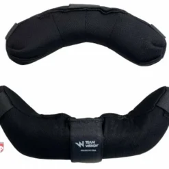 Team Wendy Umpire Mask Replacement Pads - Black