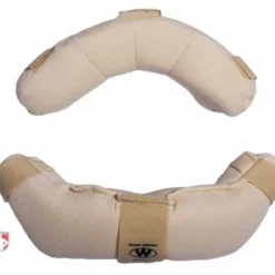 Team Wendy Umpire Mask Replacement Pads - Tan
