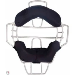 Team Wendy Umpire Mask Replacement Pads - Black -The Ball Gears Sales FM WENDY Team Wendy Umpire Mask Replacement Pads Back on Mask 1