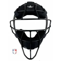 ALL-STAR Umpire Gear All-Star Matte Black System 7 Steel Umpire Mask With UltraCool