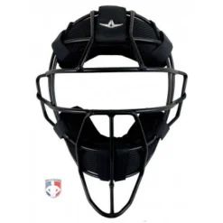 ALL-STAR Umpire Gear All-Star LUC Umpire Mask Replacement Pads - Black -The Ball Gears Sales FM4000 MBK All Star Matte Black System 7 1