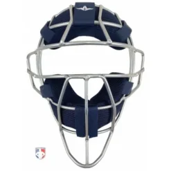 ALL-STAR Umpire Gear All-Star LUC Umpire Mask Replacement Pads - Navy -The Ball Gears Sales FM4000LUC N All Star LUC Umpire Mask Replacement Pads on mask 1