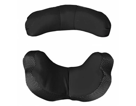 ALL-STAR Umpire Gear All-Star FM4000MAG Umpire Mask Replacement Pads - Black 2 ALL-STAR Umpire Gear All-Star FM4000MAG Umpire Mask Replacement Pads - Black - Image 2