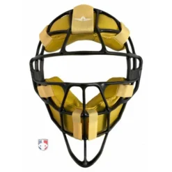 ALL-STAR Umpire Gear All-Star FM4000MAG Umpire Mask Replacement Pads - Deerskin 6 ALL-STAR Umpire Gear All-Star FM4000MAG Umpire Mask Replacement Pads - Deerskin -The Ball Gears Sales FM4000MAG RP DS All Star FM4000MAG Umpire Mask Replacement Pads Deerskin on black