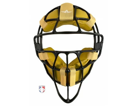 ALL-STAR Umpire Gear All-Star FM4000MAG Umpire Mask Replacement Pads - Deerskin 3 ALL-STAR Umpire Gear All-Star FM4000MAG Umpire Mask Replacement Pads - Deerskin - Image 3