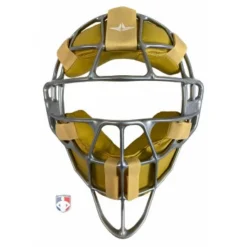 ALL-STAR Umpire Gear All-Star FM4000MAG Umpire Mask Replacement Pads - Deerskin 7 ALL-STAR Umpire Gear All-Star FM4000MAG Umpire Mask Replacement Pads - Deerskin -The Ball Gears Sales FM4000MAG RP DS All Star FM4000MAG Umpire Mask Replacement Pads Deerskin on silver
