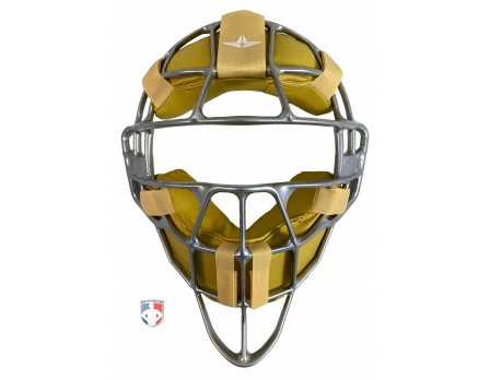 ALL-STAR Umpire Gear All-Star FM4000MAG Umpire Mask Replacement Pads - Deerskin 4 ALL-STAR Umpire Gear All-Star FM4000MAG Umpire Mask Replacement Pads - Deerskin - Image 4