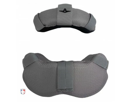 ALL-STAR Umpire Gear All-Star FM4000MAG Umpire Mask Replacement Pads - Grey 1 ALL-STAR Umpire Gear All-Star FM4000MAG Umpire Mask Replacement Pads - Grey