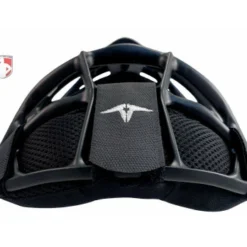 ALL-STAR Umpire Gear All-Star Black Magnesium Umpire Mask With Black LUC -The Ball Gears Sales FM4000MAG UMP BK BK All Star Black Magnesium Umpire Mask with Black top flat