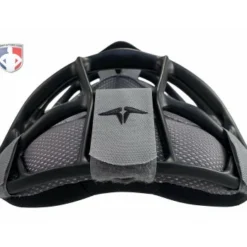 ALL-STAR Umpire Gear All-Star Black Magnesium Umpire Mask With Grey LUC 9 ALL-STAR Umpire Gear All-Star Black Magnesium Umpire Mask With Grey LUC -The Ball Gears Sales FM4000MAG UMP BK GY All Star Black Magnesium Umpire Mask with Grey LUC top flat