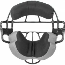 ALL-STAR Umpire Gear All-Star FM4000MAG Umpire Mask Replacement Pads - Grey 7 ALL-STAR Umpire Gear All-Star FM4000MAG Umpire Mask Replacement Pads - Grey -The Ball Gears Sales FM4000MAG UMP BK GY Inside 1