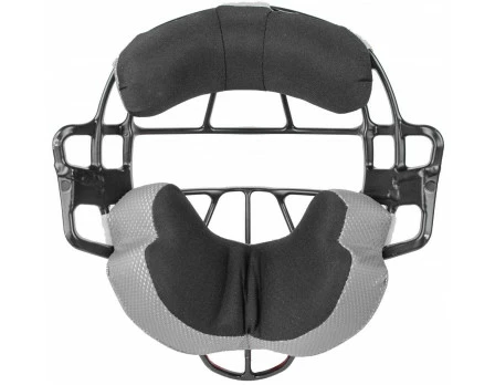 ALL-STAR Umpire Gear All-Star FM4000MAG Umpire Mask Replacement Pads - Grey 4 ALL-STAR Umpire Gear All-Star FM4000MAG Umpire Mask Replacement Pads - Grey - Image 4