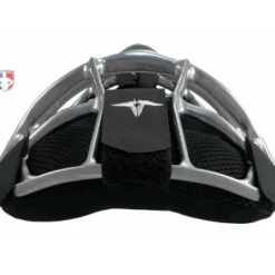 ALL-STAR Umpire Gear All-Star Silver Magnesium Umpire Mask With Black LUC 11 ALL-STAR Umpire Gear All-Star Silver Magnesium Umpire Mask With Black LUC -The Ball Gears Sales FM4000MAG UMP SV BK All Star Silver Magnesium Umpire Mask with Black top flat