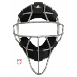 ALL-STAR Umpire Gear All-Star Silver System 7 Steel Umpire Mask With UltraCool