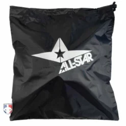 ALL-STAR Umpire Gear All-Star Matte Black System 7 Steel Umpire Mask With UltraCool -The Ball Gears Sales FM4K All Star System 7 Vinyl Mask Bag 1