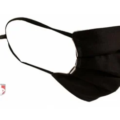 FOCO Pleated Cloth Face Mask 11 FOCO Pleated Cloth Face Mask -The Ball Gears Sales FOCO BK Blank Side