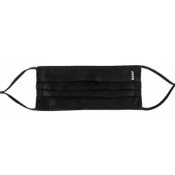 FOCO Pleated Cloth Face Mask 8 FOCO Pleated Cloth Face Mask -The Ball Gears Sales FOCO BK Flat 1