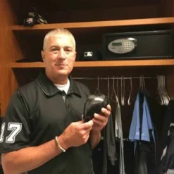 Nutshellz Level 1 Armor Protective Cup - Kevlar & Carbon -The Ball Gears Sales John Hirschbeck with Nutshellz 1