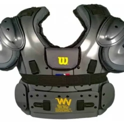 KoolBlues Umpire Chest Protector Cooling System -The Ball Gears Sales KoolBlues Umpie Chest Protector Cooling System On Chest Protector Outside View