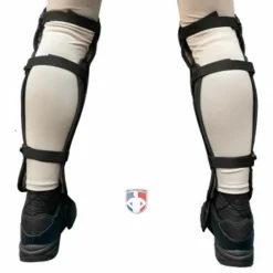 ALL-STAR Umpire Gear All-Star 17" Single Knee Umpire Shin Guards -The Ball Gears Sales LP1 All Star 17 Single Knee Umpire Shin Guards Back