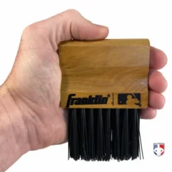 Franklin Sports Franklin MLB Umpire Plate Brush -The Ball Gears Sales MLB BRUSH Franklin MLB Umpire Plate Brush in hand